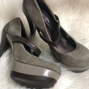 Size 6 Platform “School Girl” Heels